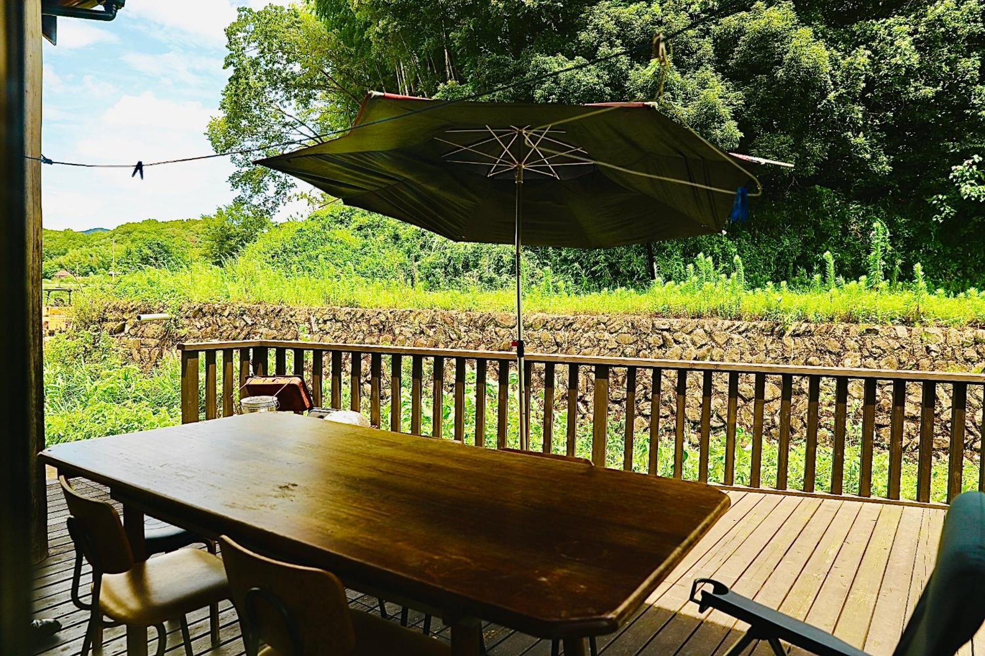 まんのう清流庵 Hotel Manno Exterior photo